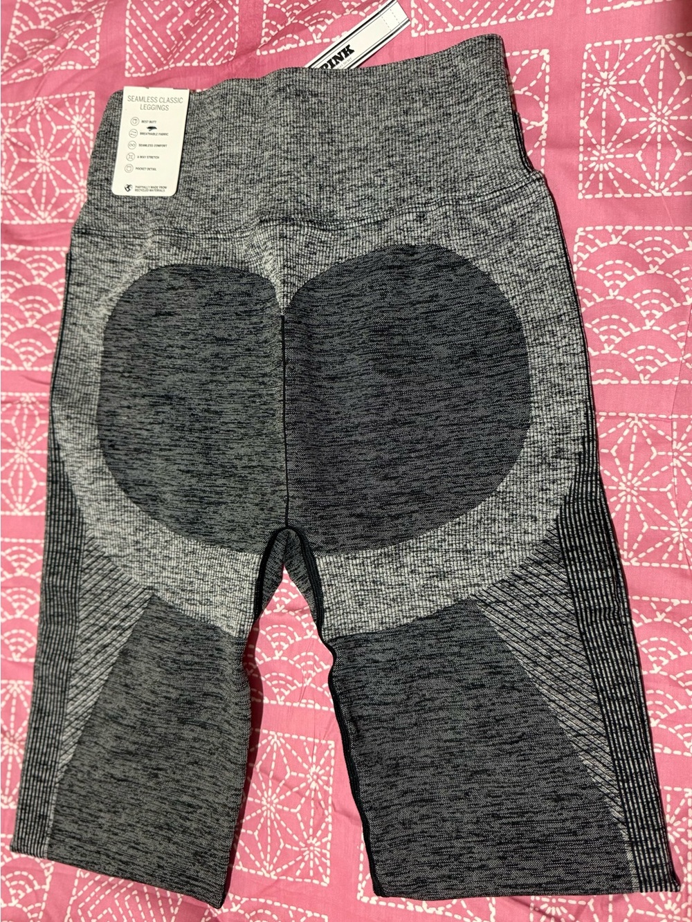 PINK Seamless Marl Classic Leggings